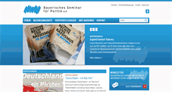 Desktop Screenshot of baysem.de