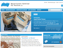 Tablet Screenshot of baysem.de